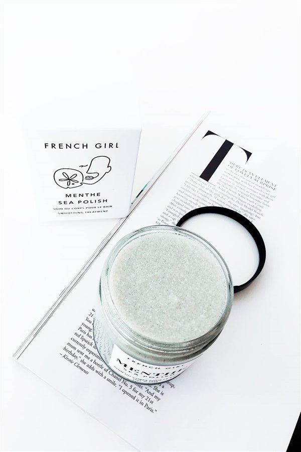 French Girl - Mint Sea Polish