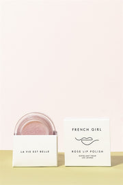 French Girl - Rose Lip Polish