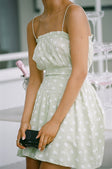SAMPLE-Karma Dress - Moss