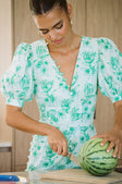 SAMPLE-Kori Embroidered Dress - Tulip Floral