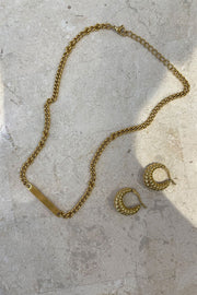 ID Bar Necklace