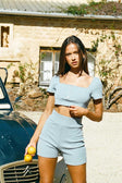 SAMPLE-Daysia Bike Shorts