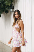 SAMPLE-Izabella Dress - Marker Floral
