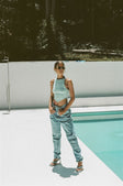 SAMPLE-Kassidy Top - Blue