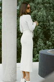 SAMPLE-Ameria Draw Maxi Dress
