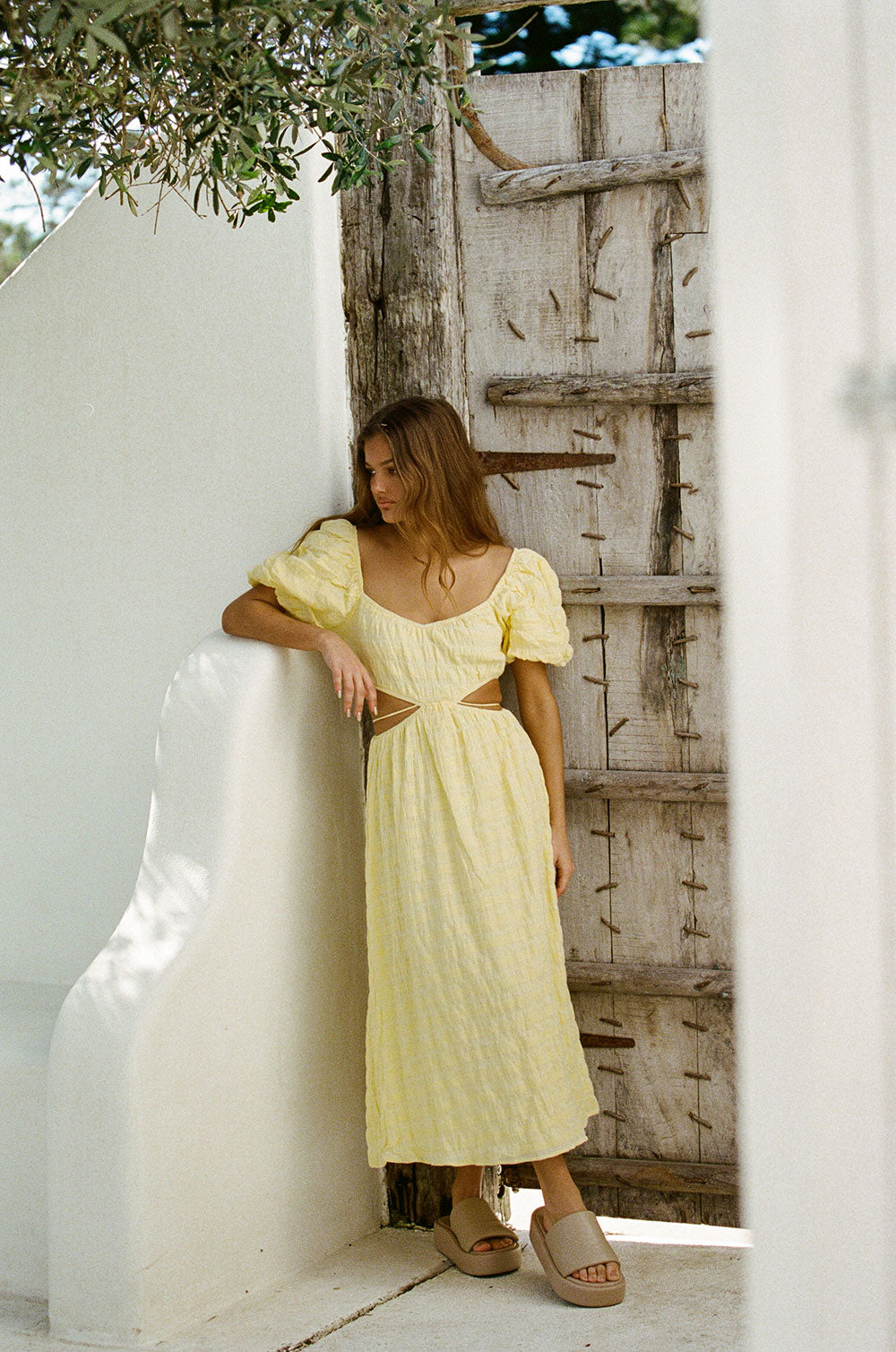 SAMPLE-Nalani Midi Dress