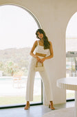 SAMPLE-Venti Knit Top - White