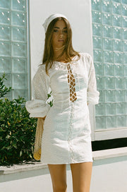 Alma Dress - Eyelet