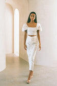 SAMPLE-Amari Top - White