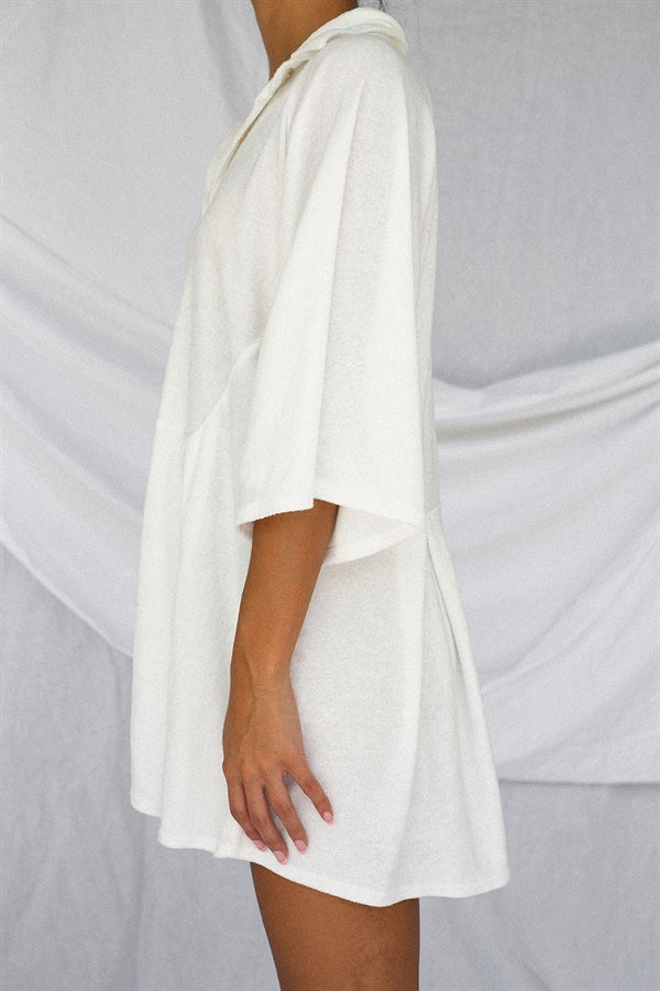 Quinn Dress - White