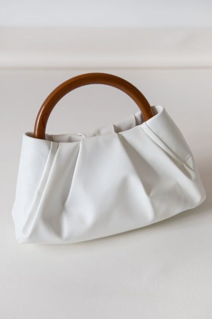 AUDREY PURSE - WHITE