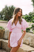 SAMPLE-Kori Dress - Pink