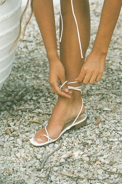 Strappy Carmen Sandals