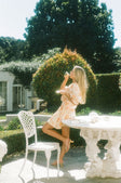 SAMPLE-Elli Dress - Autumn Floral