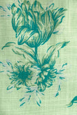 SAMPLE-Backless Zoe Top - Tulip Floral