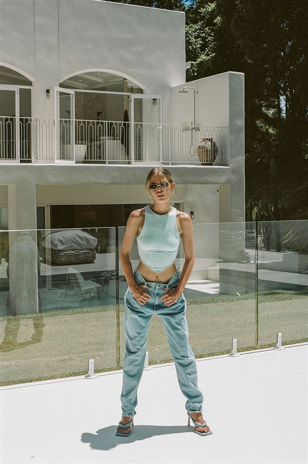 SAMPLE-Kassidy Top - Blue