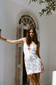Hali Mini Dress - White
