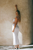 SAMPLE-London Knit Dress - Coconut