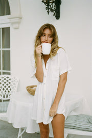 Cosy Shirt Dress - Jersey