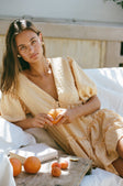 SAMPLE-Tarelle Dress - Honey