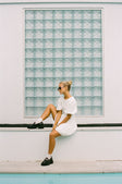 SAMPLE-Santana Dress - White