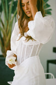 SAMPLE-Brielle Corset Dress