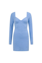 Milana Dress - Sky Blue
