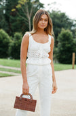 SAMPLE-Seraphina Eyelet Pants