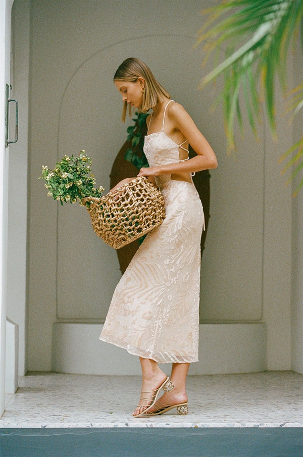 SAMPLE-Aviera Midi Dress