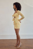 SAMPLE-Noor Cutout Dress