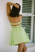 SAMPLE-Enya Shirred Dress