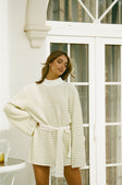 SAMPLE-Morela Knit Dress - Stripe