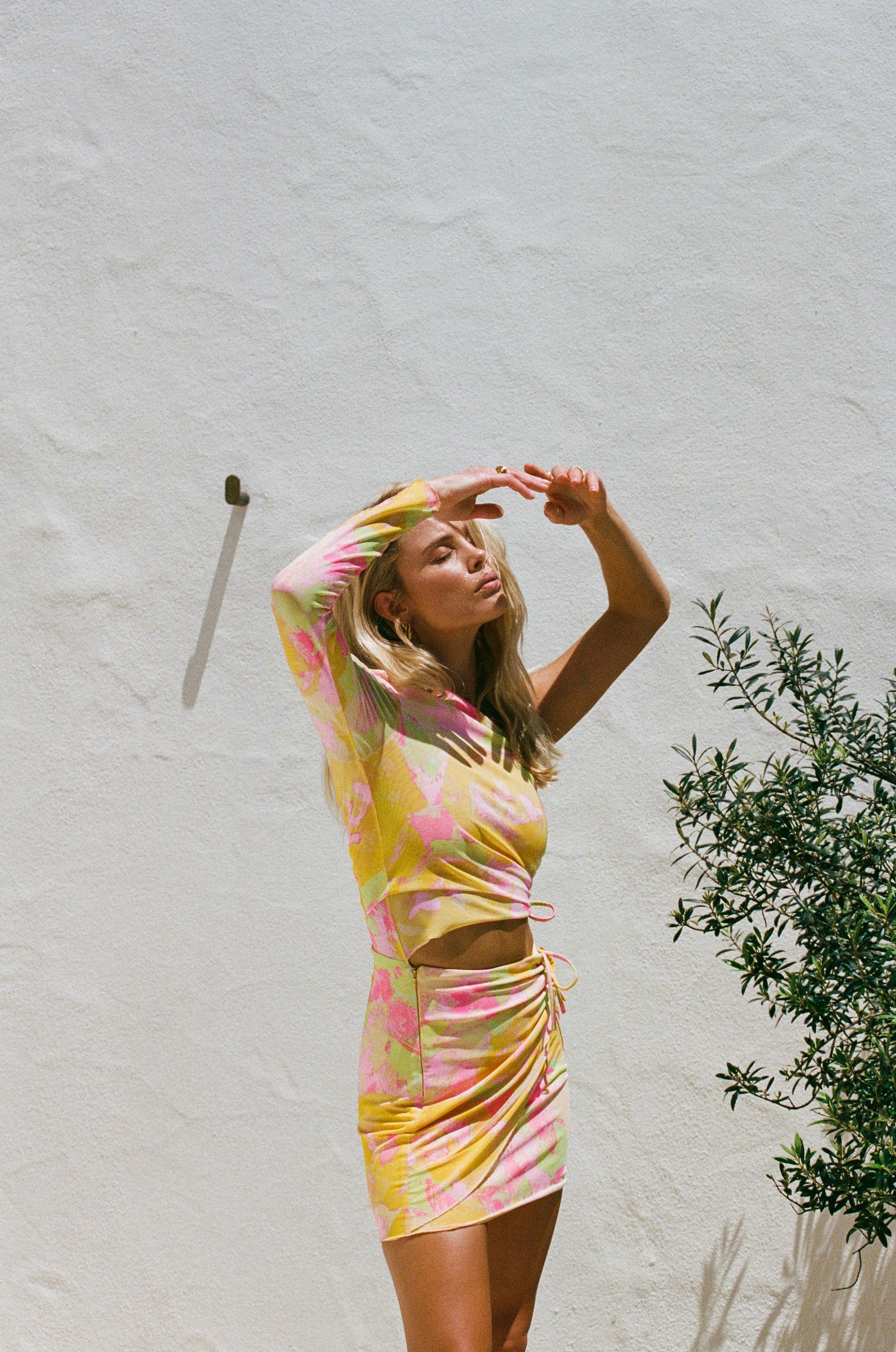 SAMPLE-Gaia One Shoulder Dress