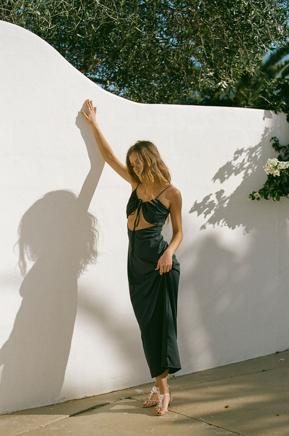 SAMPLE-Charlina Maxi Dress - Black