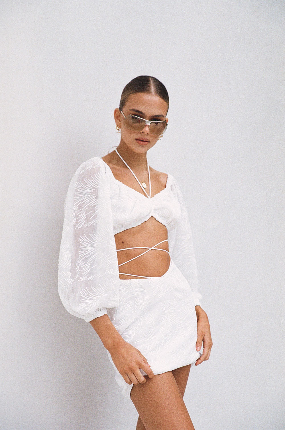 SAMPLE-Anita Off Shoulder Dress