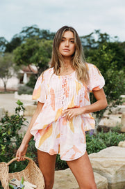 SAMPLE-Leta Top - Sunset