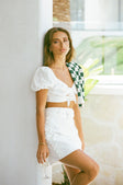 SAMPLE-Neviah Top - Linen
