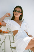 SAMPLE-Paisley Cutout Dress