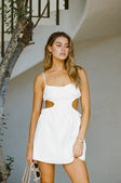 SAMPLE-Maarten Dress - White