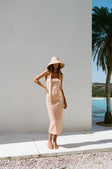 SAMPLE-Mikai Midi Dress