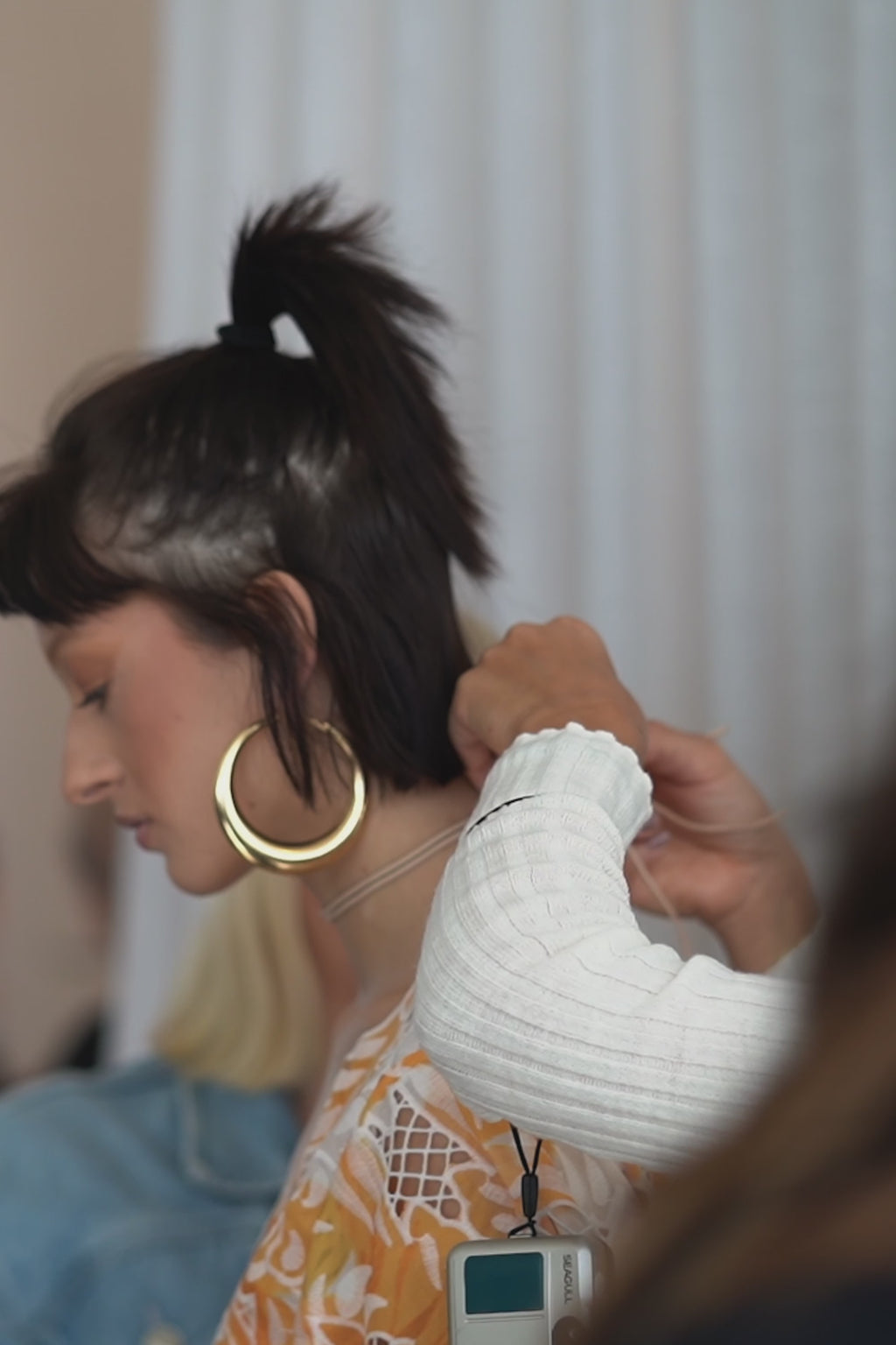 Gramercy Mini Dress - Floreale Mellow