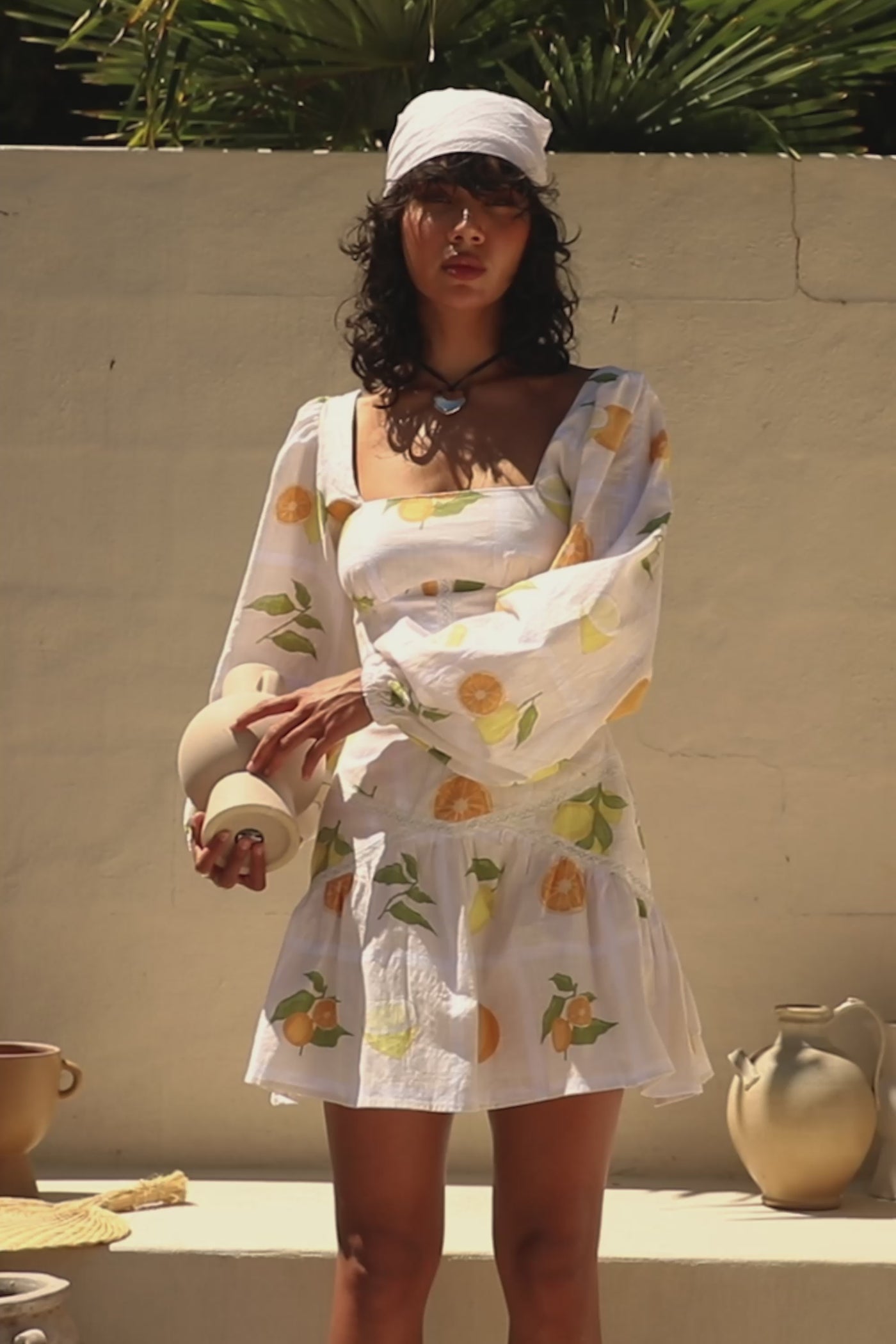 Margreta Dress - Dogtooth