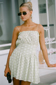 SAMPLE-Karma Dress - Moss