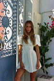 SAMPLE-Kento Puff Dress