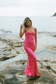 SAMPLE-Rouge Slip Maxi