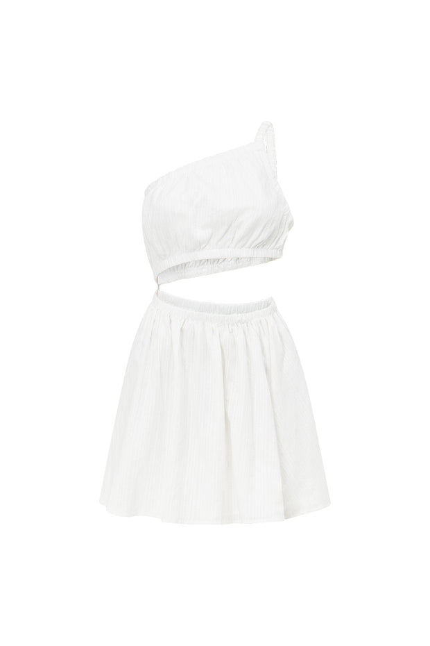Rome Dress - White