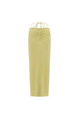 Sheniah Midi Skirt - Green