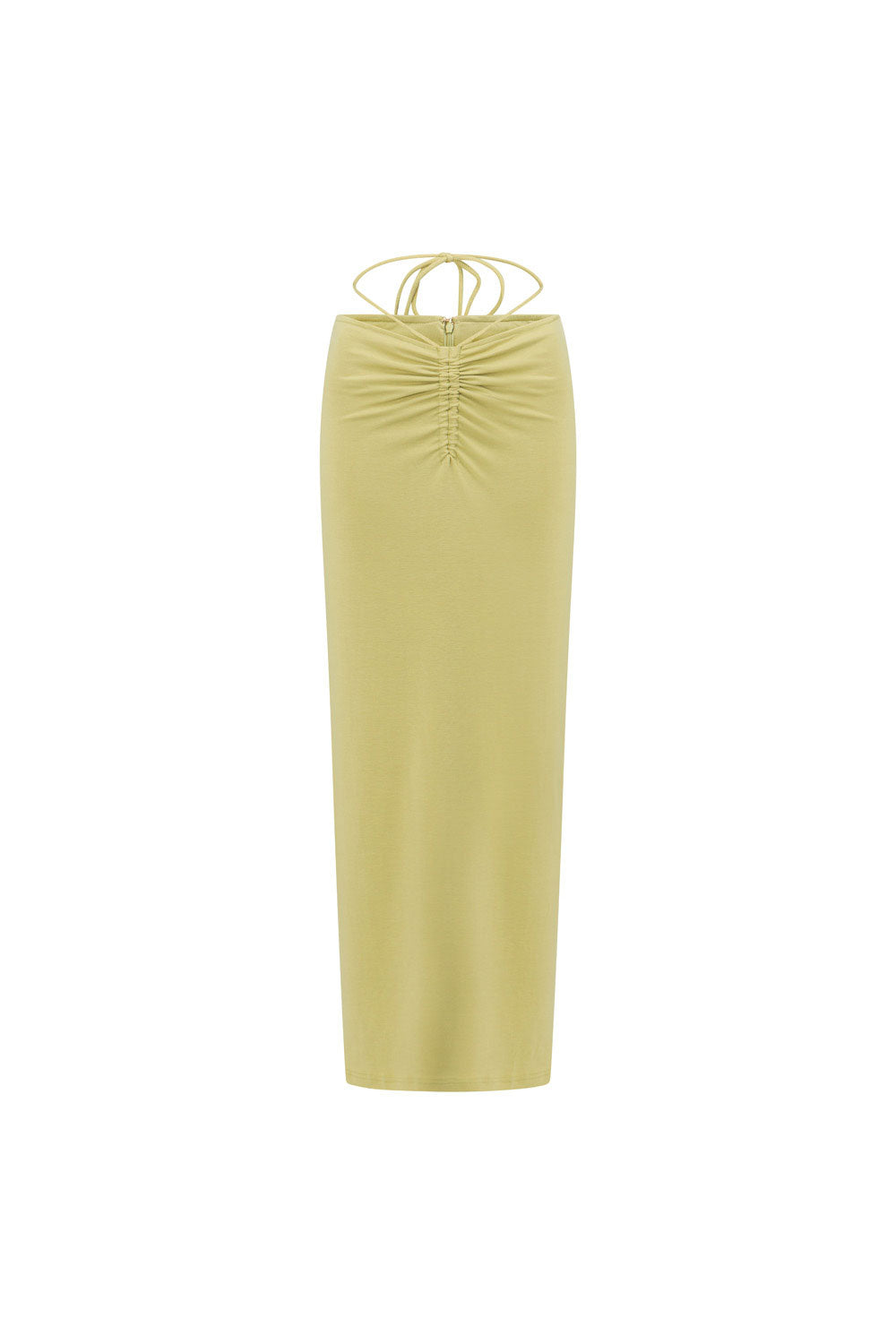 Sheniah Midi Skirt - Green