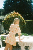 SAMPLE-Elli Dress - Autumn Floral