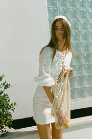 SAMPLE-Alma Dress - Eyelet